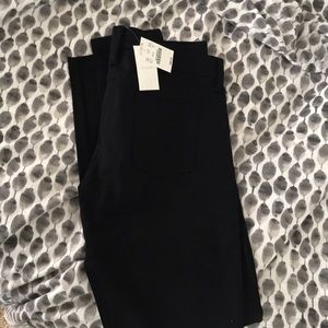Black “The Gigi” pant, JCrew